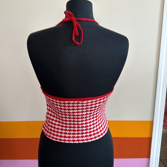 ZARA knit halter top . - Picture 4 of 6